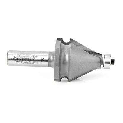 Amana Tool - 54262 - HANDRAIL EDGE BIT 1/2 SHANK