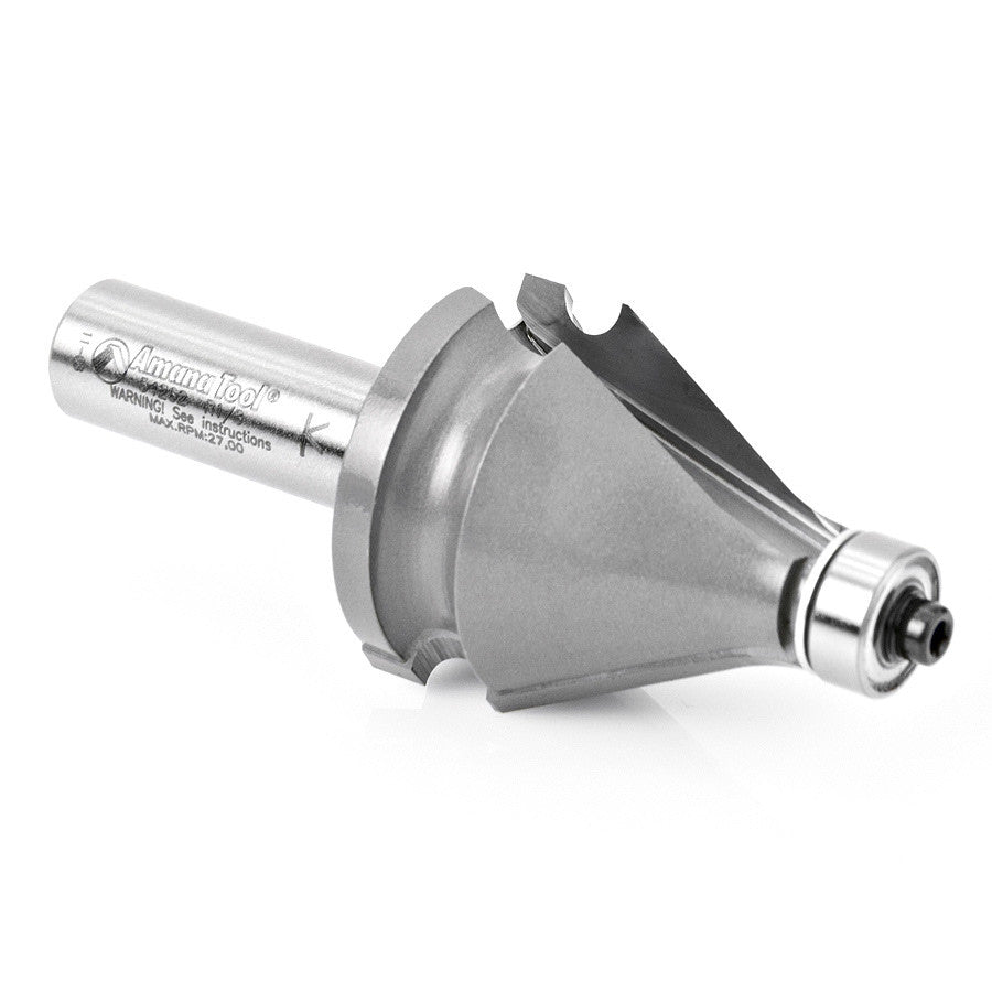 Amana Tool - 54262 - HANDRAIL EDGE BIT 1/2 SHANK