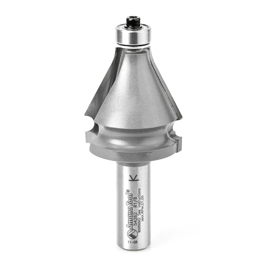 Amana Tool - 54262 - HANDRAIL EDGE BIT 1/2 SHANK