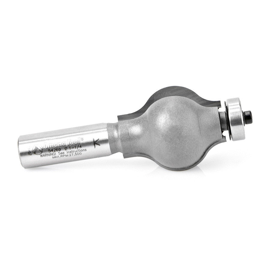 Amana Tool - 54269 - HANDRAIL EDGE BIT 1/2 SHANK