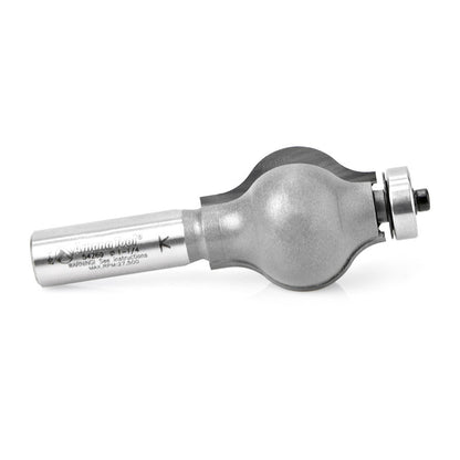 Amana Tool - 54269 - HANDRAIL EDGE BIT 1/2 SHANK