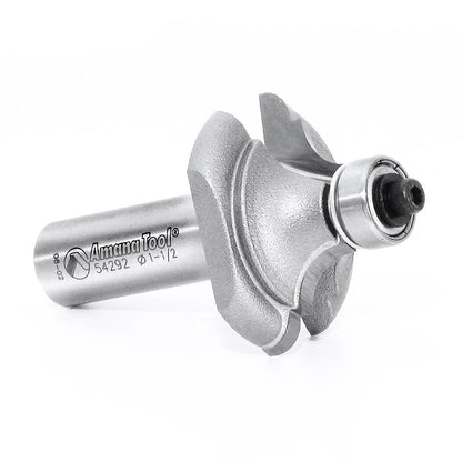 Amana Tool - 54292 - EDGE FORMING BIT 1/2 SHANK