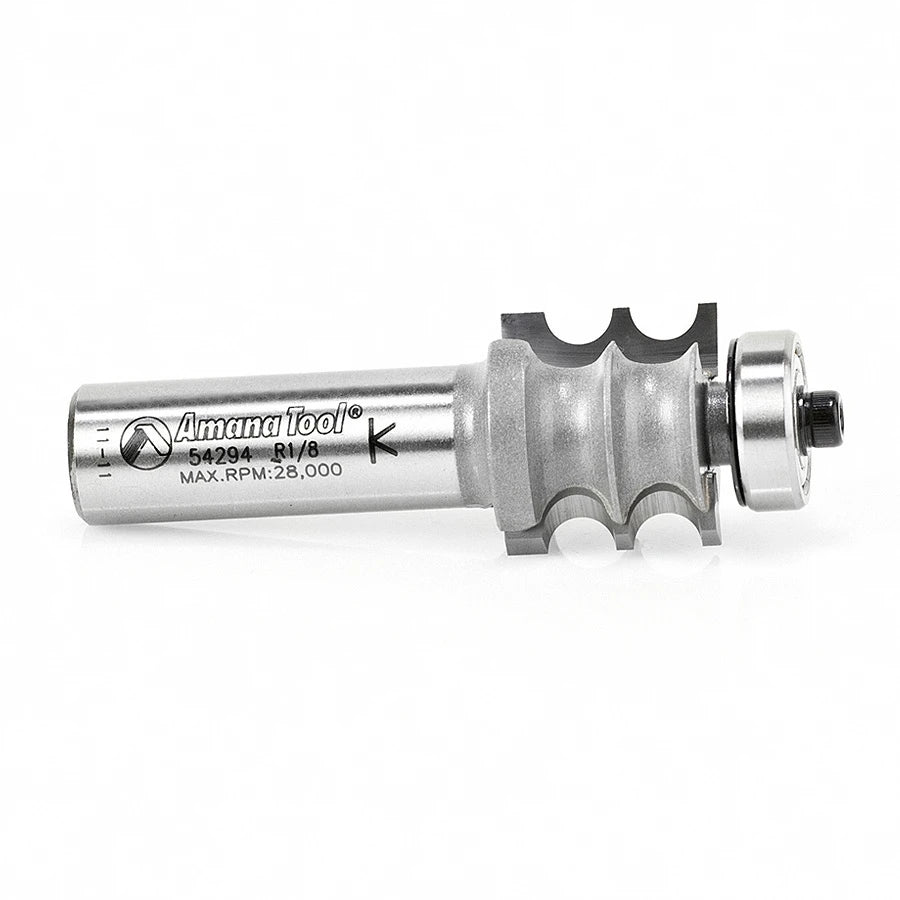 Amana Tool - 54294 - EDGE FORMING BIT 1/2 SHANK