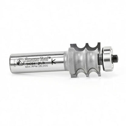 Amana Tool - 54294 - EDGE FORMING BIT 1/2 SHANK