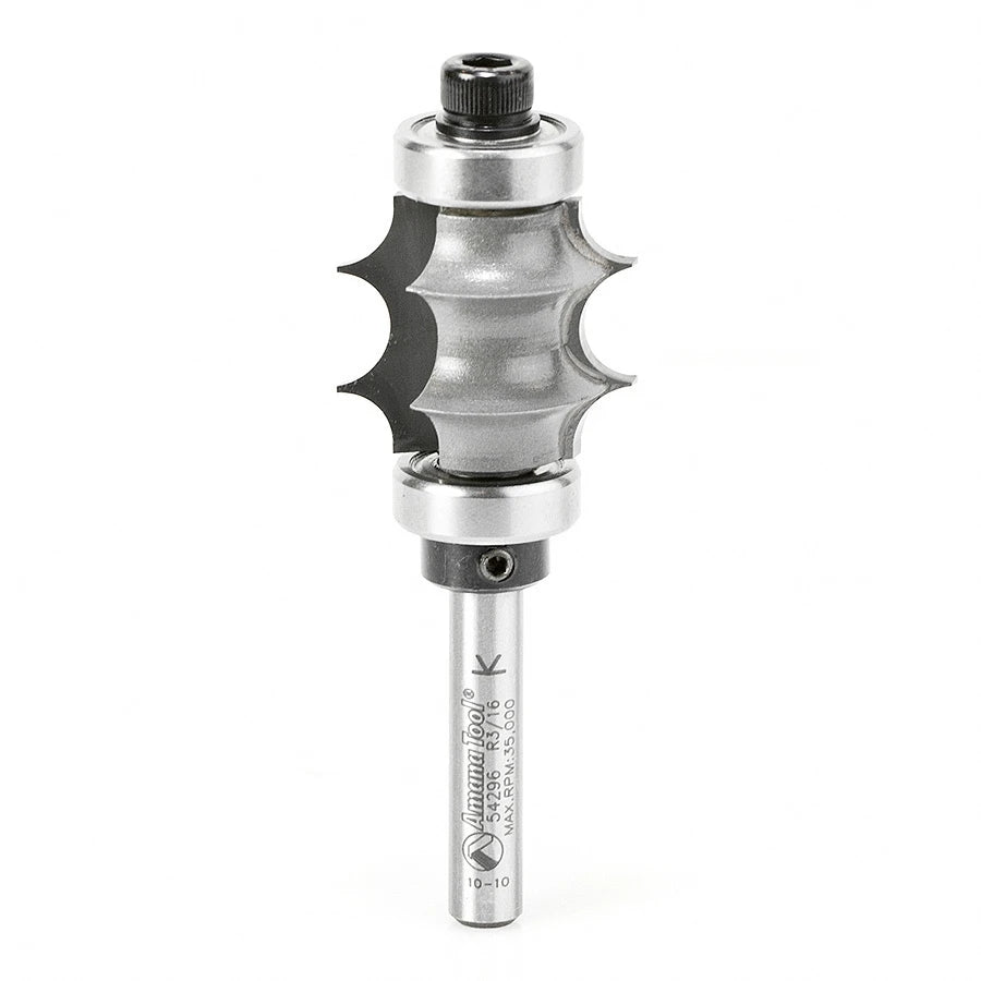 Amana Tool - 54296 - EDGE FORMING BIT 1/4 SHANK