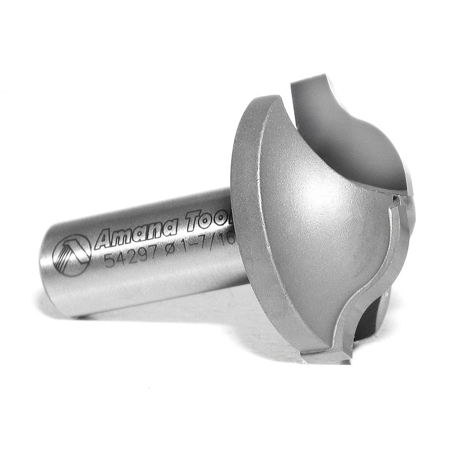Amana Tool - 54297 - BASE MOLDING 1/2 SHANK
