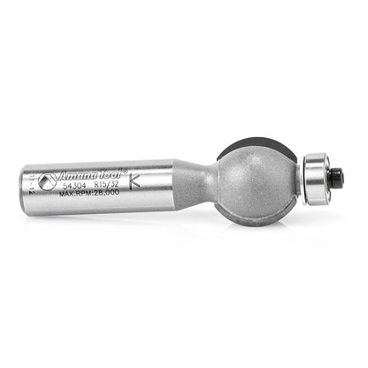 Amana Tool - 54304 - FLUTE BIT 15/32" RAD 1/2 SHANK