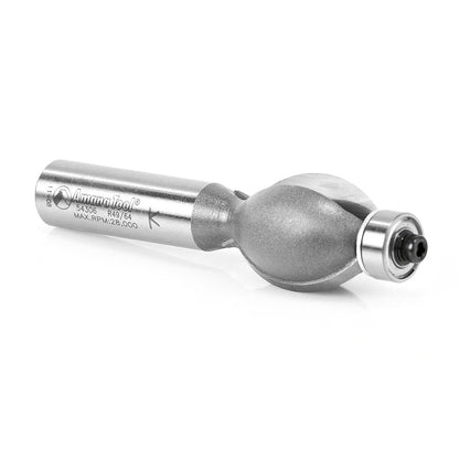 Amana Tool - 54306 - FLUTE BIT 3/4" RAD. 1/2 SHANK