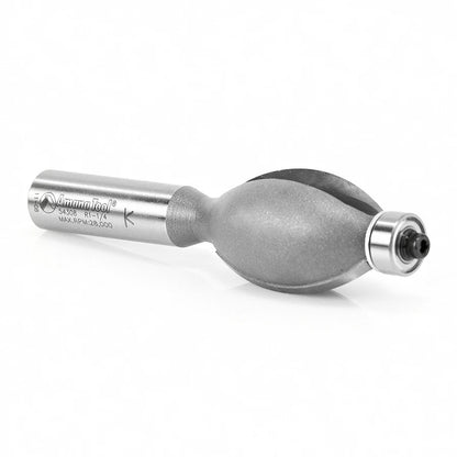Amana Tool - 54308 - FLUTE BIT 1-1/4" RAD 1/2 SHANK