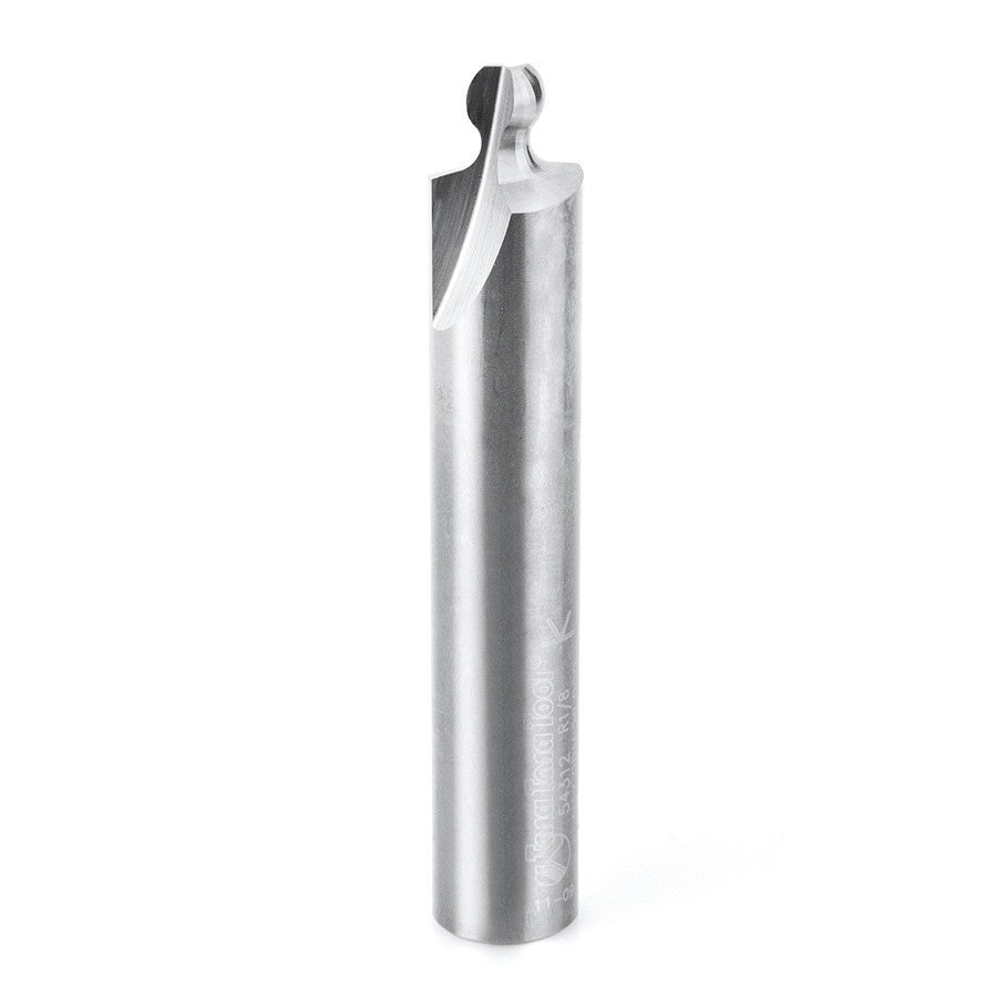 Amana Tool - 54312 - TAMBOUR BIT #2, SOLID CARBIDE.