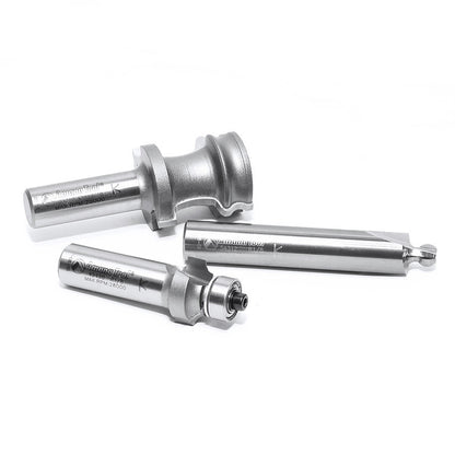 Amana Tool - 54314 - TAMBOUR 3 PCS. BIT SET 1/2 SHK