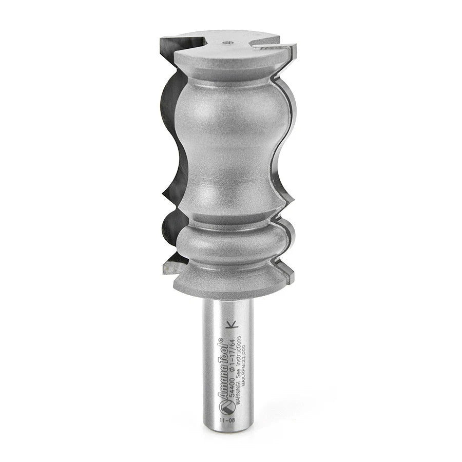 Amana Tool - 54400 - CROWN MOULDING BIT TYPE #1