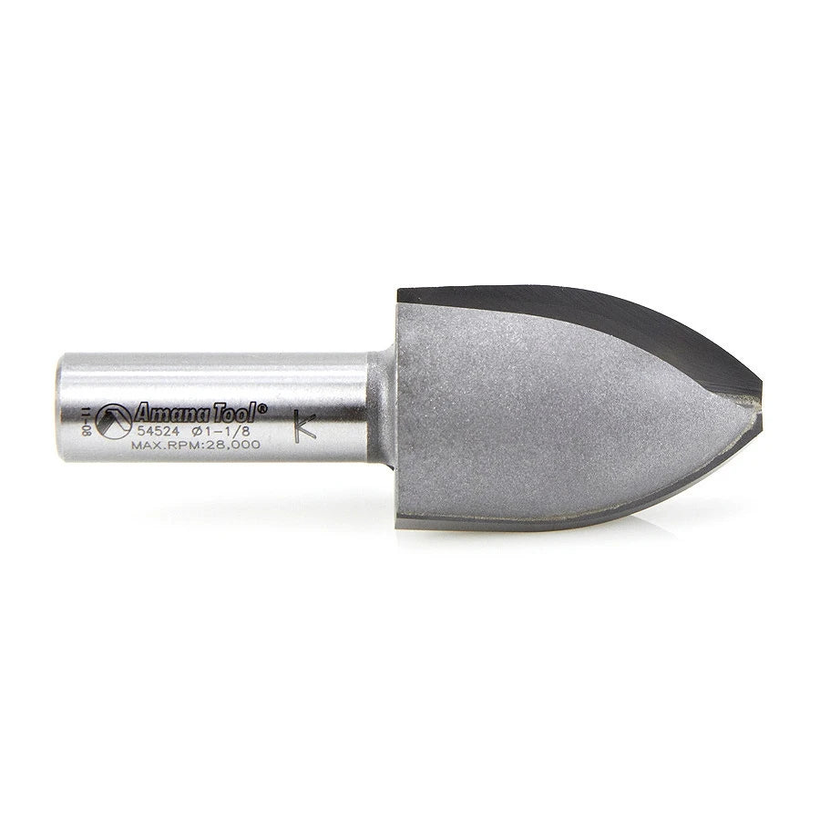 Amana Tool - 54524 - COVE VERTICAL RAISED PANEL BIT