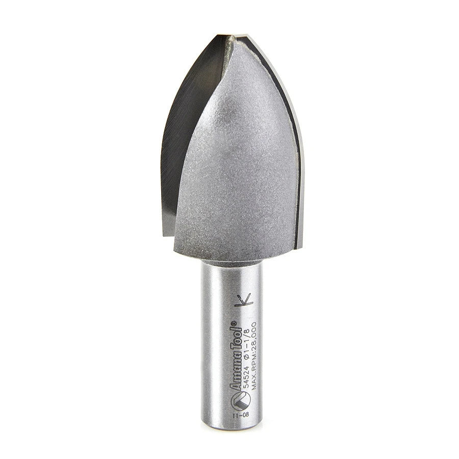 Amana Tool - 54524 - COVE VERTICAL RAISED PANEL BIT