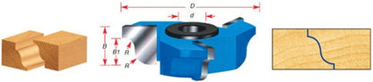 Amana Tool 906 Carbide Tipped 3-Wing Matched/Reversible Ogee