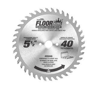 Amana Tool - 55036 - 5-1/2"x36Tx22.2BORE(CRAIN 556)