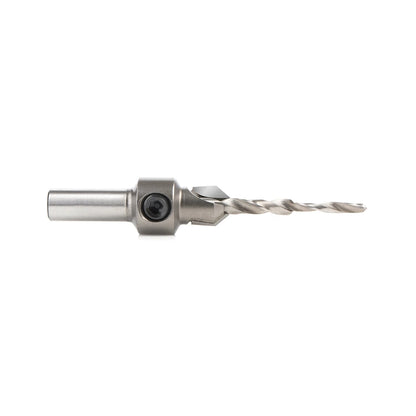 Amana Tool - 55122 - CT 7/64COUNTERSINK,W/STEPDRILL
