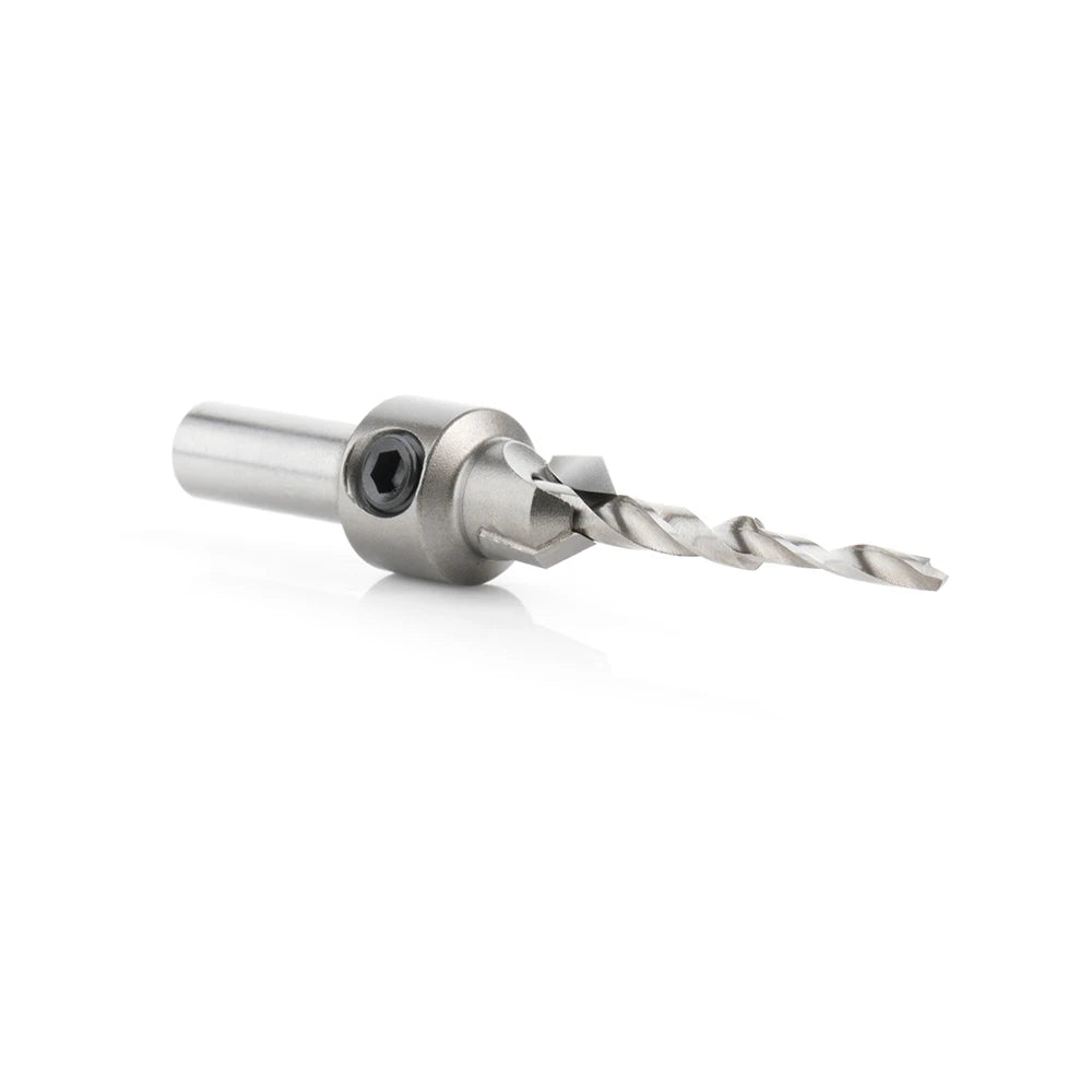 Amana Tool - 55122 - CT 7/64COUNTERSINK,W/STEPDRILL