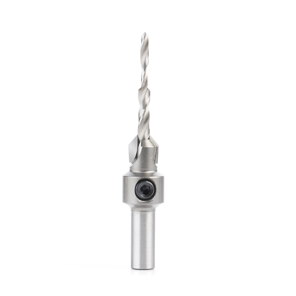 Amana Tool - 55122 - CT 7/64COUNTERSINK,W/STEPDRILL