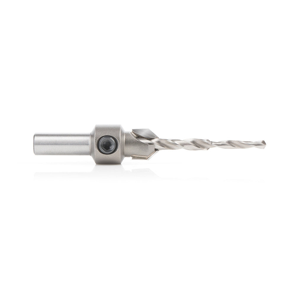 Amana Tool - 55124 - CT 1/8COUNTERSINK,W/STEP DRILL