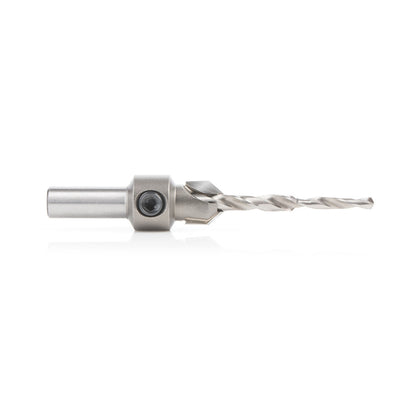 Amana Tool - 55124 - CT 1/8COUNTERSINK,W/STEP DRILL