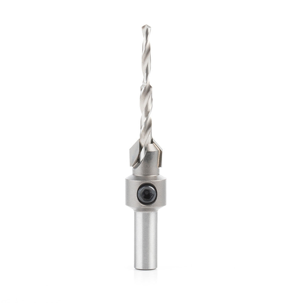Amana Tool - 55124 - CT 1/8COUNTERSINK,W/STEP DRILL