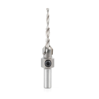 Amana Tool - 55124 - CT 1/8COUNTERSINK,W/STEP DRILL