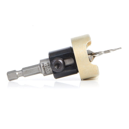 Amana Tool - 55151 - COUNTERSINK/STOP 1/8"TAPER DRI