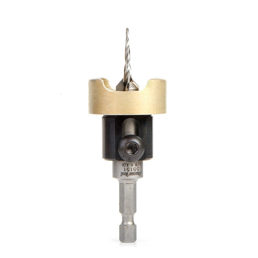 Amana Tool - 55151 - COUNTERSINK/STOP 1/8"TAPER DRI