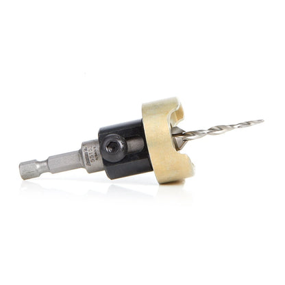 Amana Tool - 55152 - COUNTERSINK/STOP 9/64"TAPERDRI