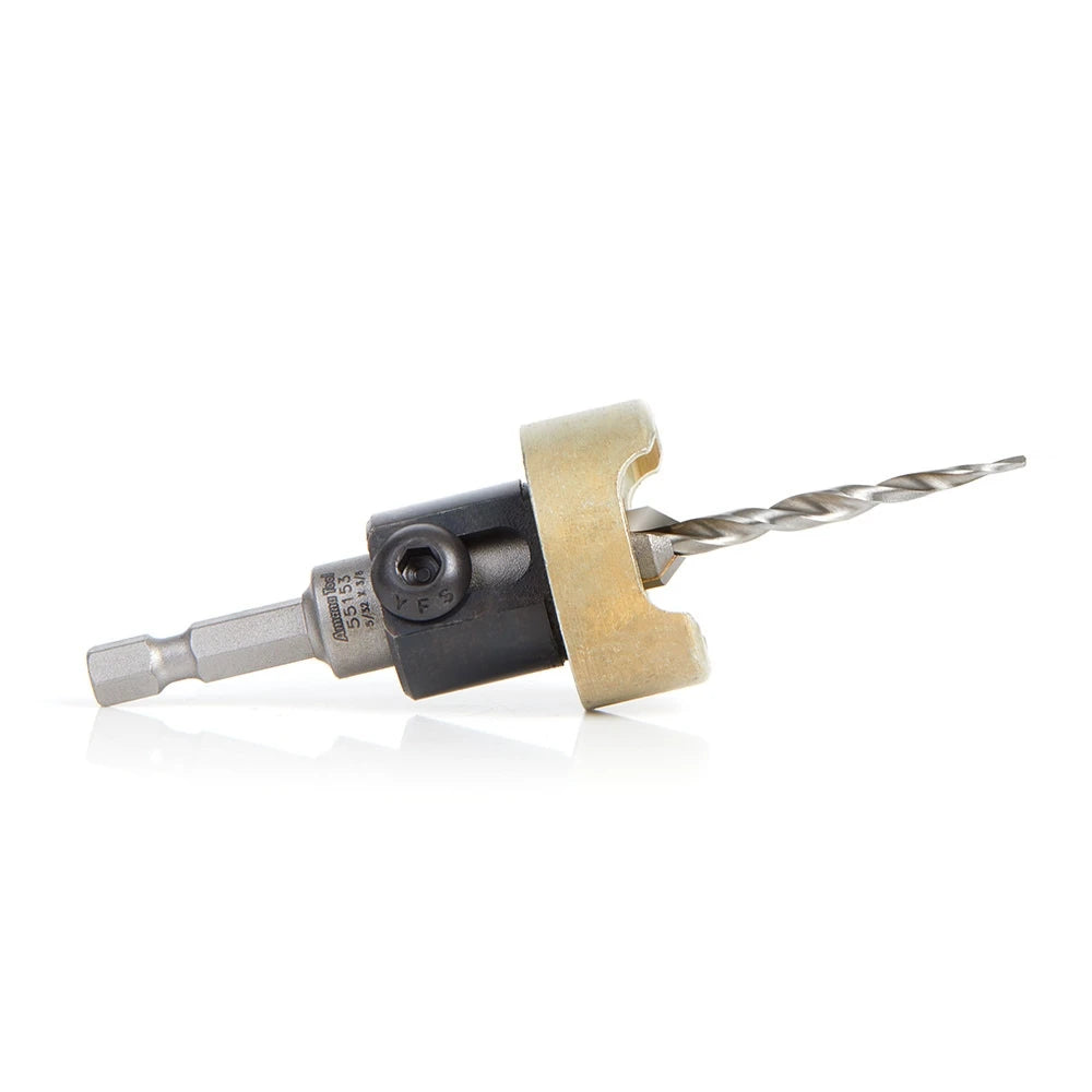Amana Tool - 55153 - COUNTERSINK/STOP 5/32"TAPERDRI