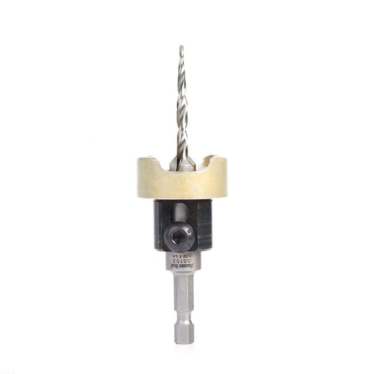 Amana Tool - 55153 - COUNTERSINK/STOP 5/32"TAPERDRI