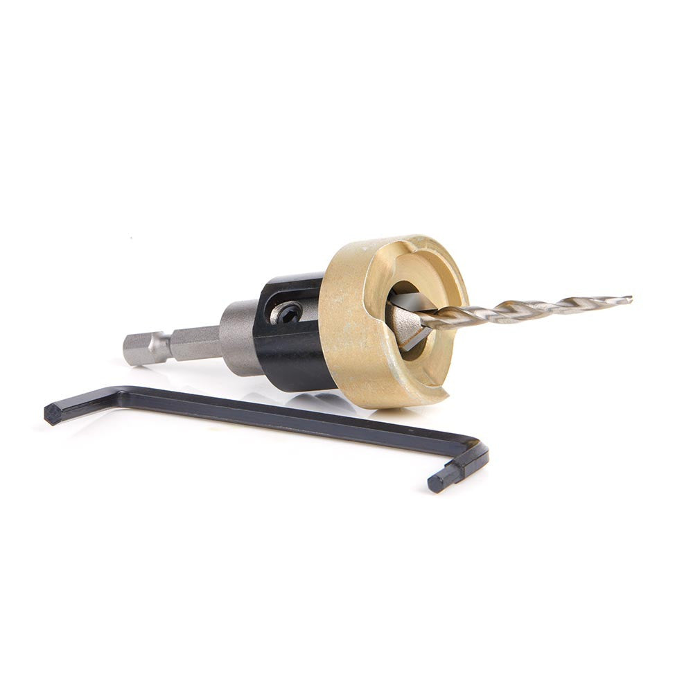 Amana Tool - 55154 - COUNTERSINK/STOP 11/64"TAPERDR