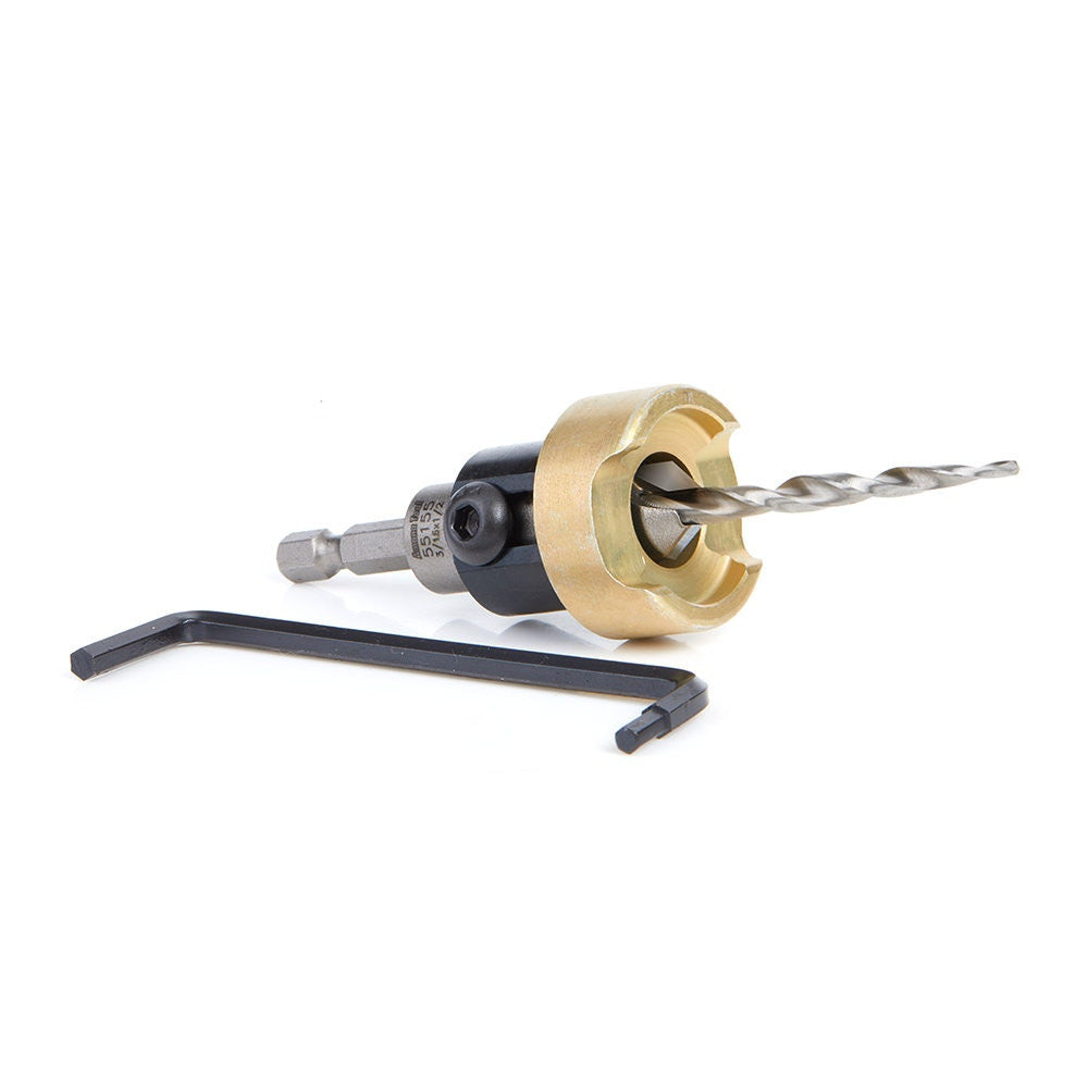 Amana Tool - 55155 - COUNTERSINK/STOP 3/16"TAPERDRI