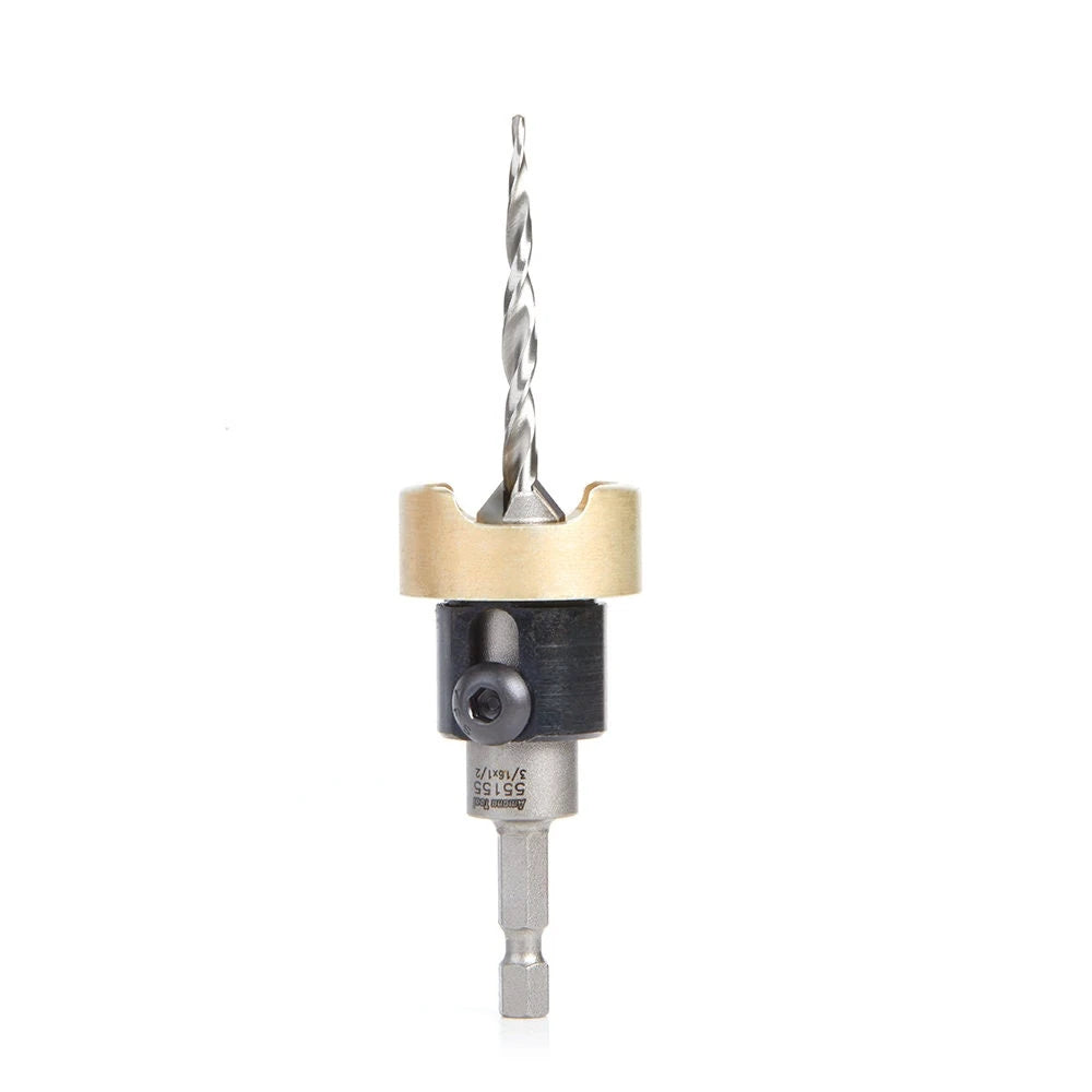 Amana Tool - 55155 - COUNTERSINK/STOP 3/16"TAPERDRI