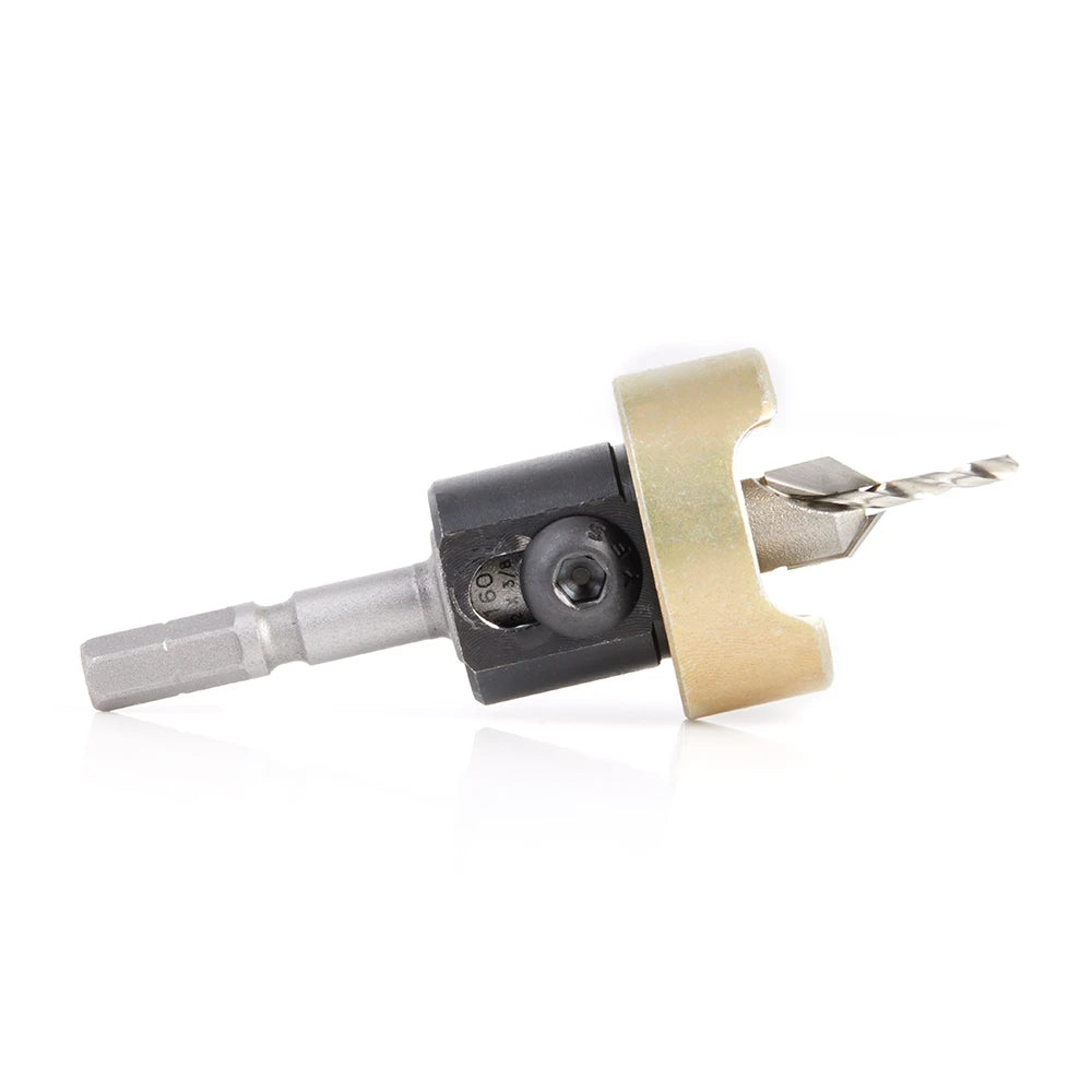 Amana Tool - 55160 - COUNTERSINK/STOP 3/32" DRILL