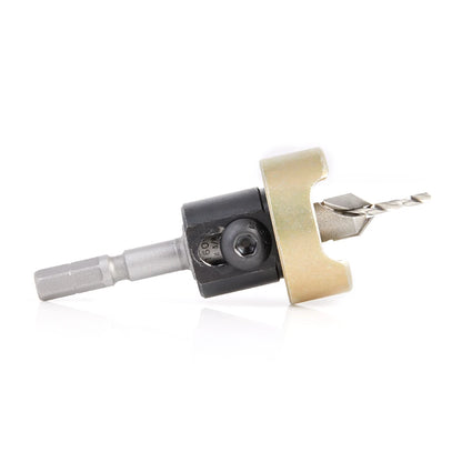 Amana Tool - 55160 - COUNTERSINK/STOP 3/32" DRILL