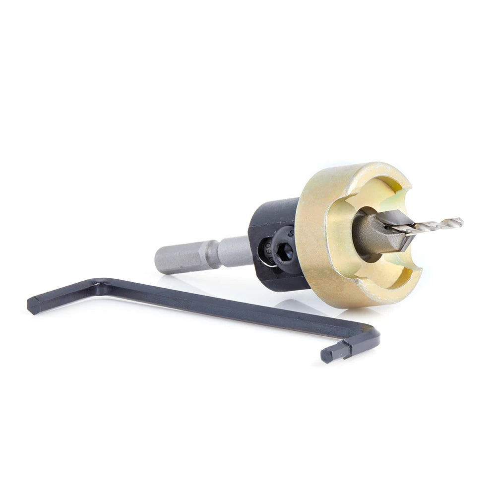 Amana Tool - 55160 - COUNTERSINK/STOP 3/32" DRILL