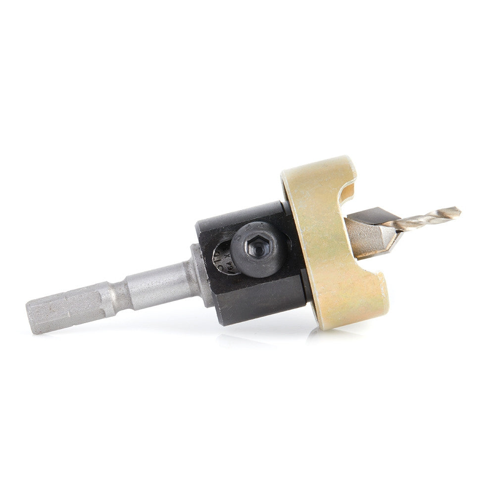 Amana Tool - 55162 - COUNTERSINK/STOP 7/64" DRILL