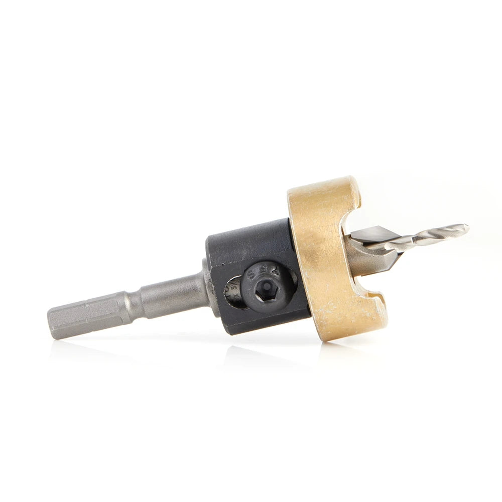 Amana Tool - 55164 - COUNTERSINK/STOP 1/8"  DRILL