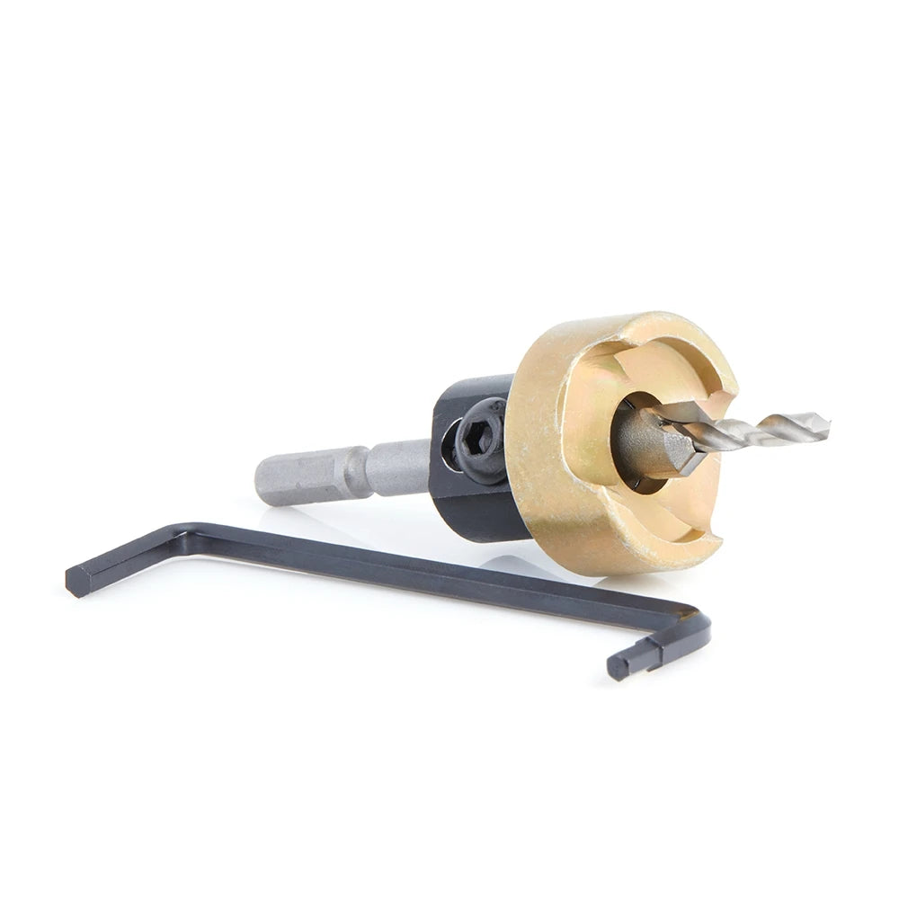 Amana Tool - 55168 - COUNTERSINK/STOP 5/32" DRILL
