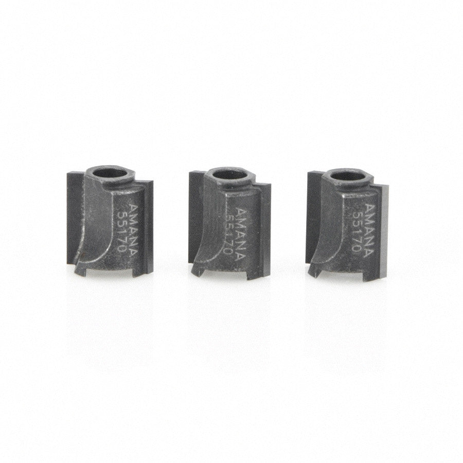 Amana Tool - 55170 - 3 CUTTERS,47170/ OCEMCO TA-156