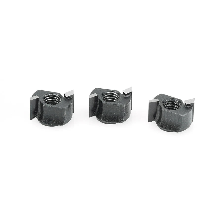 Amana Tool - 55173 - 1/2" DIAM. THREE PACK CUTTERS