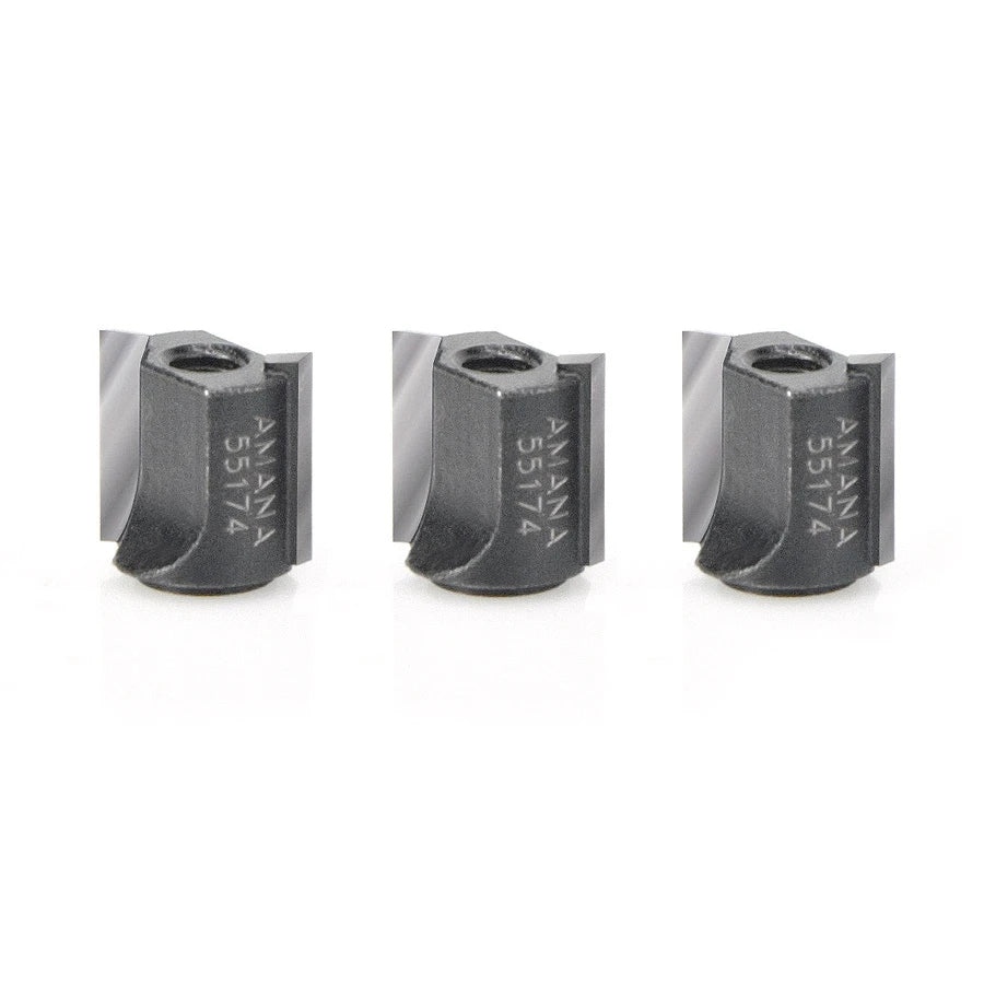 Amana Tool - 55174 - 3 CUTTERS,47174 /OCEMCO TA-176