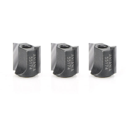 Amana Tool - 55174 - 3 CUTTERS,47174 /OCEMCO TA-176