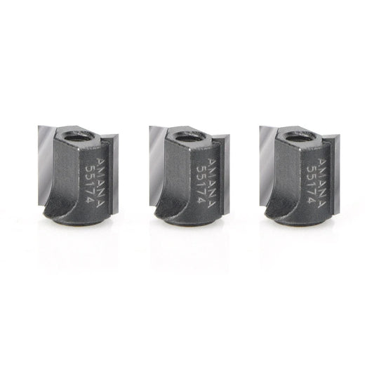 Amana Tool - 55174 - 3 CUTTERS,47174 /OCEMCO TA-176