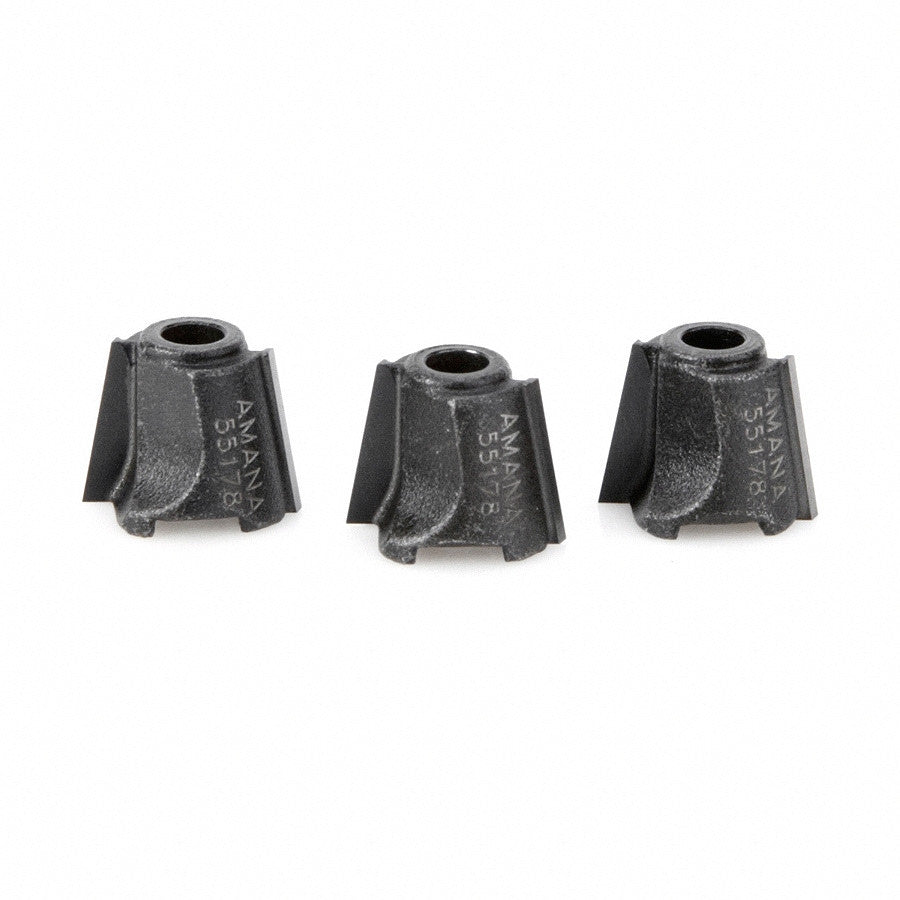 Amana Tool - 55178 - 3 CUTTERS/47178 OCEMCO TA157