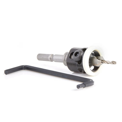 Amana Tool - 55180 - LOW FRICTION COUNTERSINK 7/64"