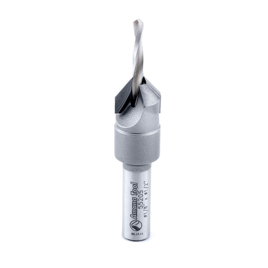 Amana Tool - 55205 - CT COUNTERSINK, #6 SCREW