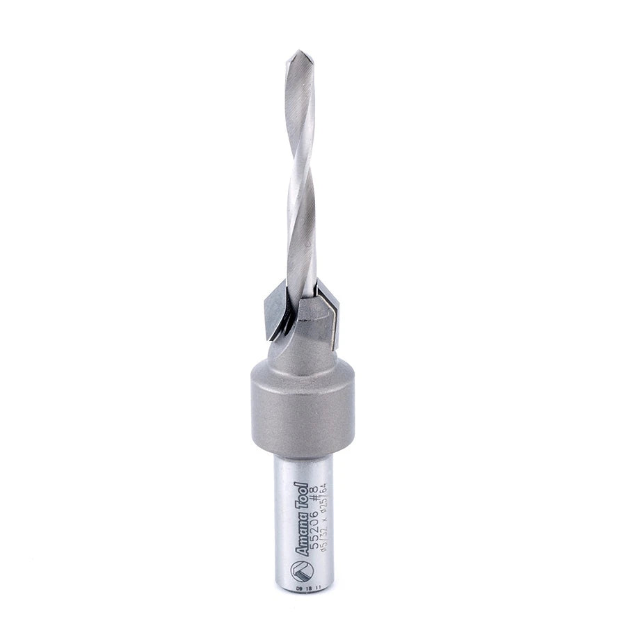 Amana Tool - 55206 - CT COUNTERSINK, #8 SCREW